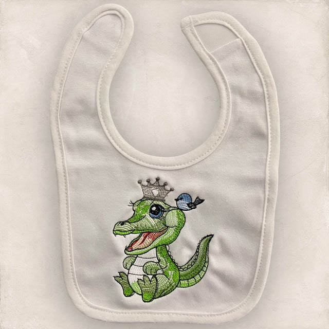 Sir Chomp-a-lot - Bib