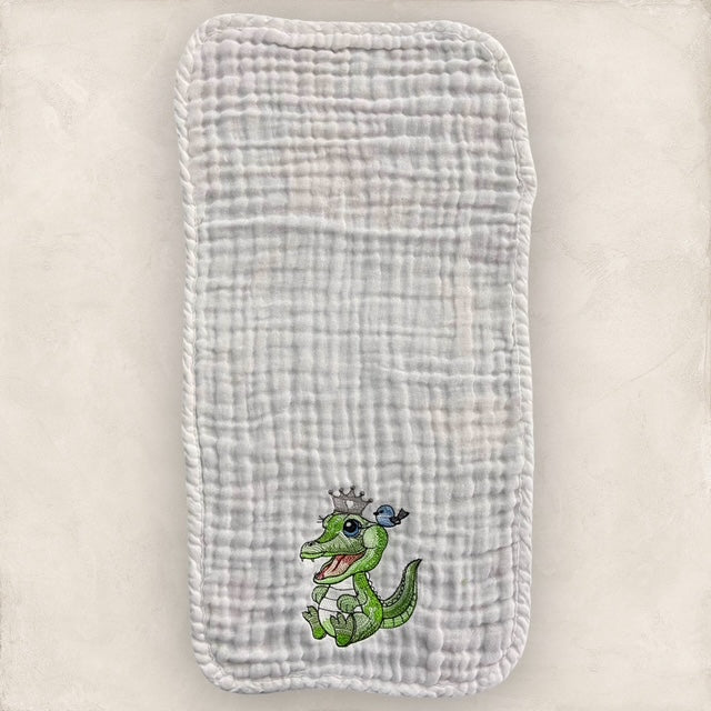 Sir Chomp A-Lot Heirloom Quilt Set - (3 pcs)