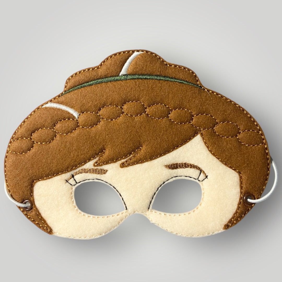 Sis of Ice Princess Mask - Pretend Play