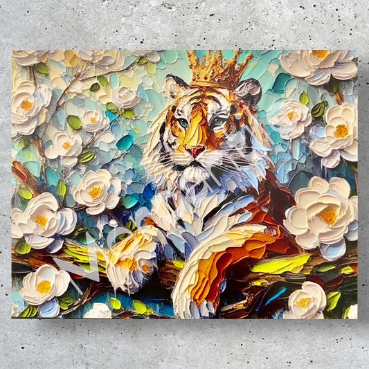 Southern King - Magnolia Collection #4 - Note Card