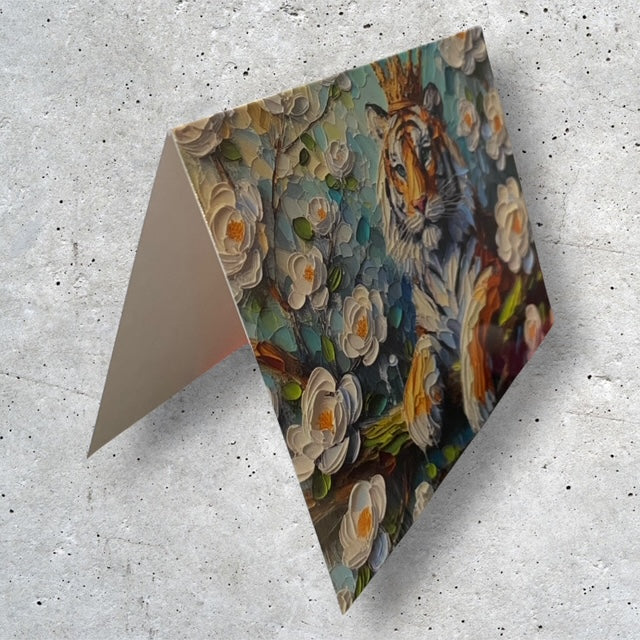 Southern King - Magnolia Collection #4 - Note Card