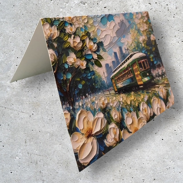 Streetcar Magnolia Serenade - Magnolia Collection #11 - Note Card