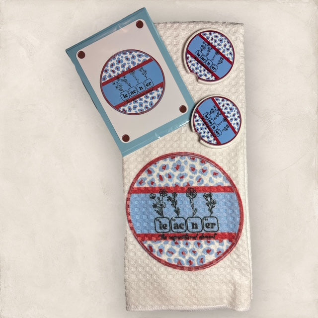 Teacher - The Inspirational Element - Blue