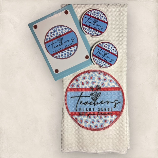 Teachers Plant Seeds - Blue