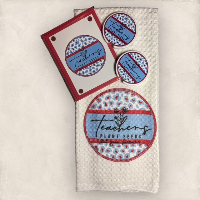 Teachers Plant Seeds - Red