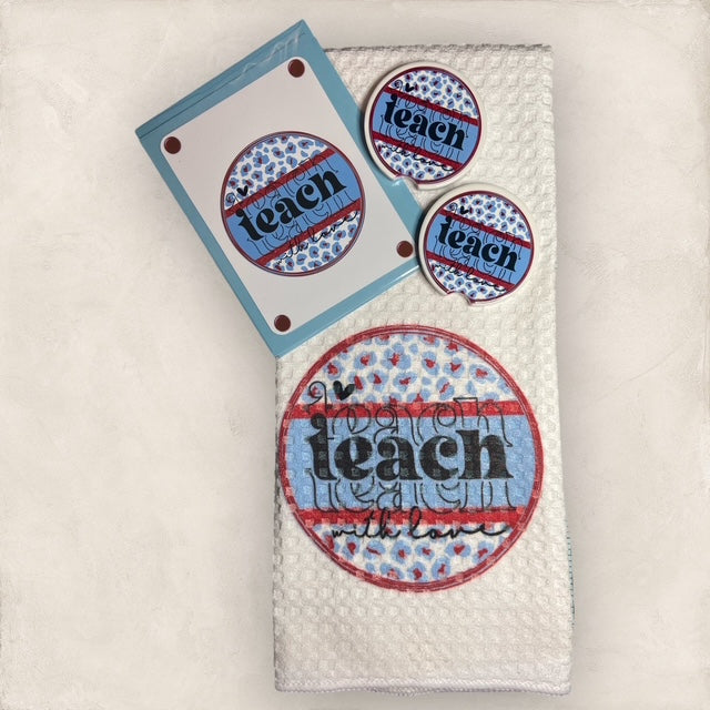 Teach with Love - Blue