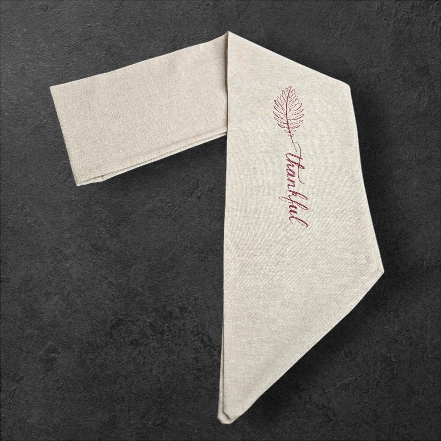 Thankful Whispers - The Manor Sash Collection