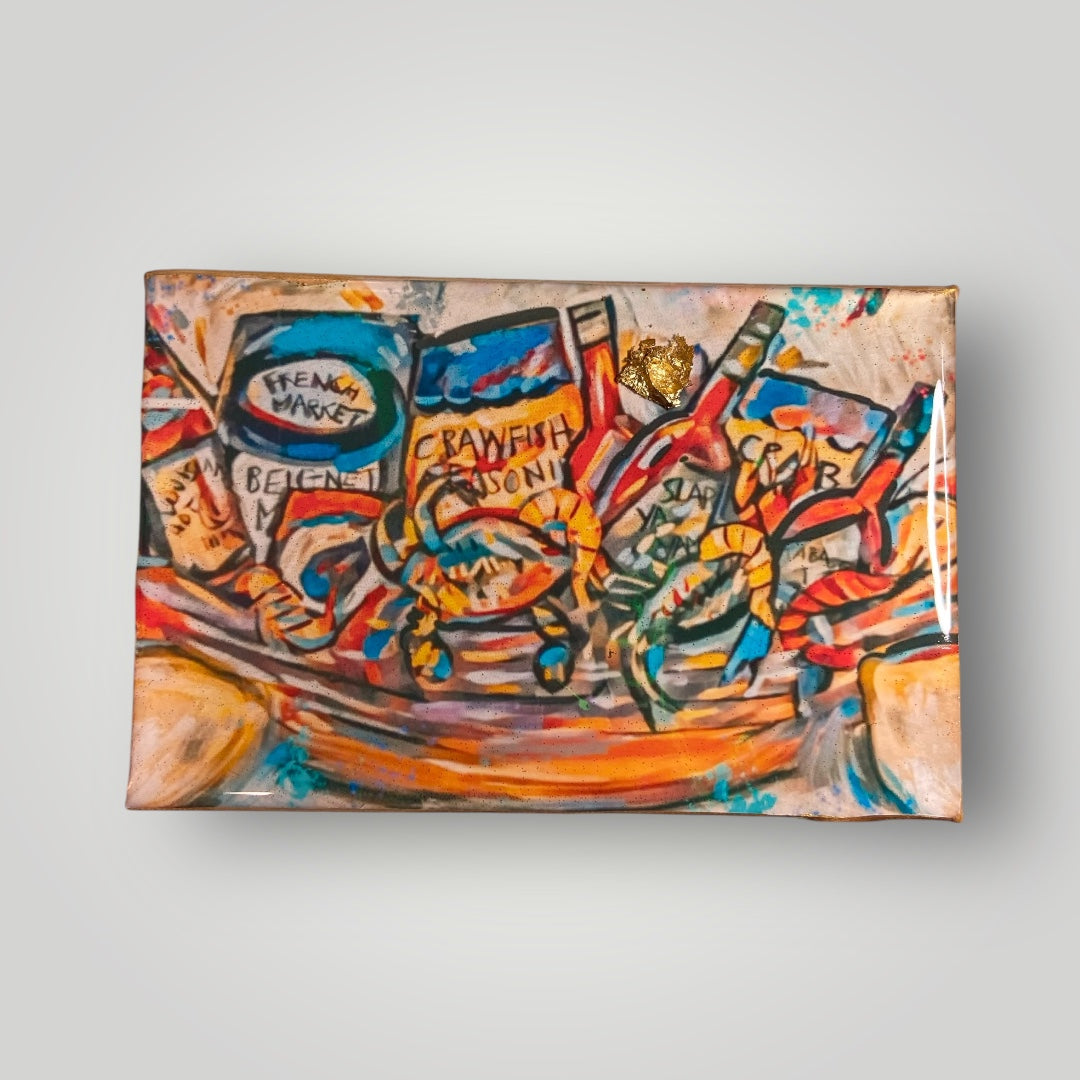 The Cajun Survival Kit - Pappion Artistry