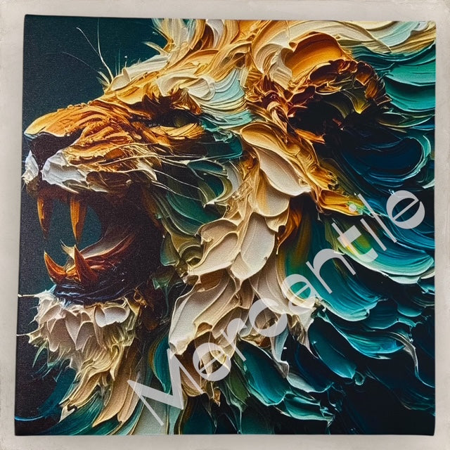 The Emerald King - Canvas Print