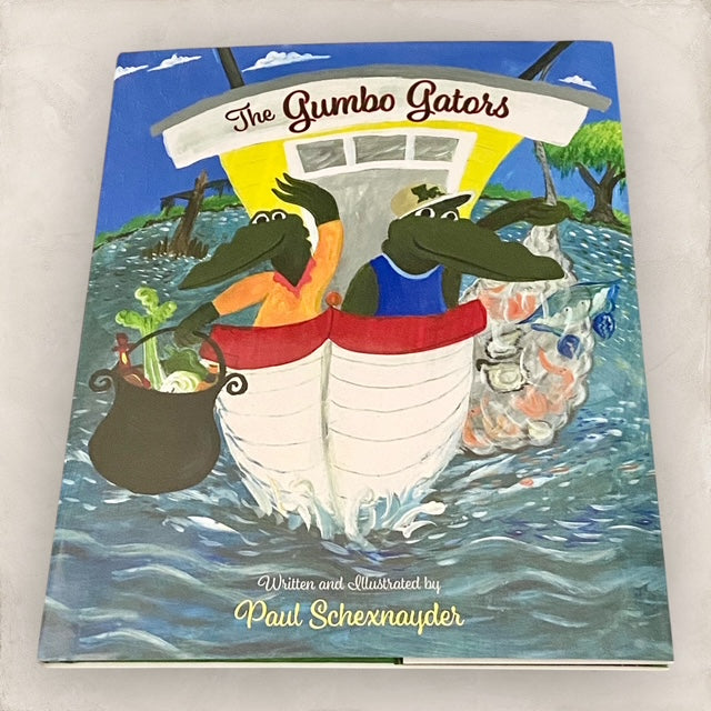 The Gumbo Gators - Children's Book