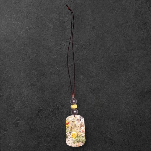 The Honey Pot Beaded Necklace - Sparkles Collection