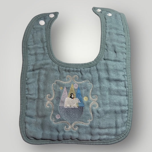 Boho Bib - The Polar & The Penguin - Bib