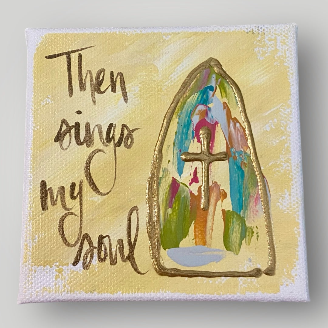 Then Sings My Soul #2 - Gospel Art Canvas