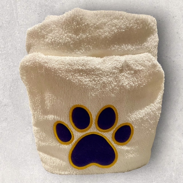 Tiger Paw Hooded Towel