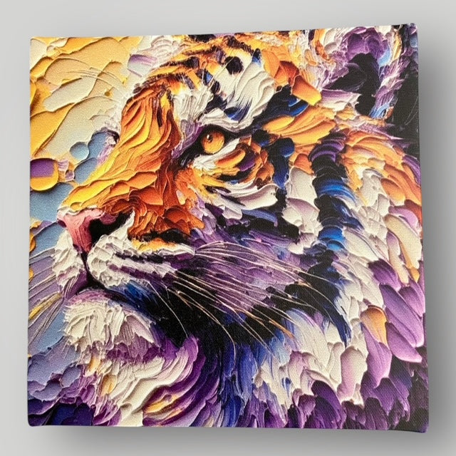 Tiger Pride - Canvas Print