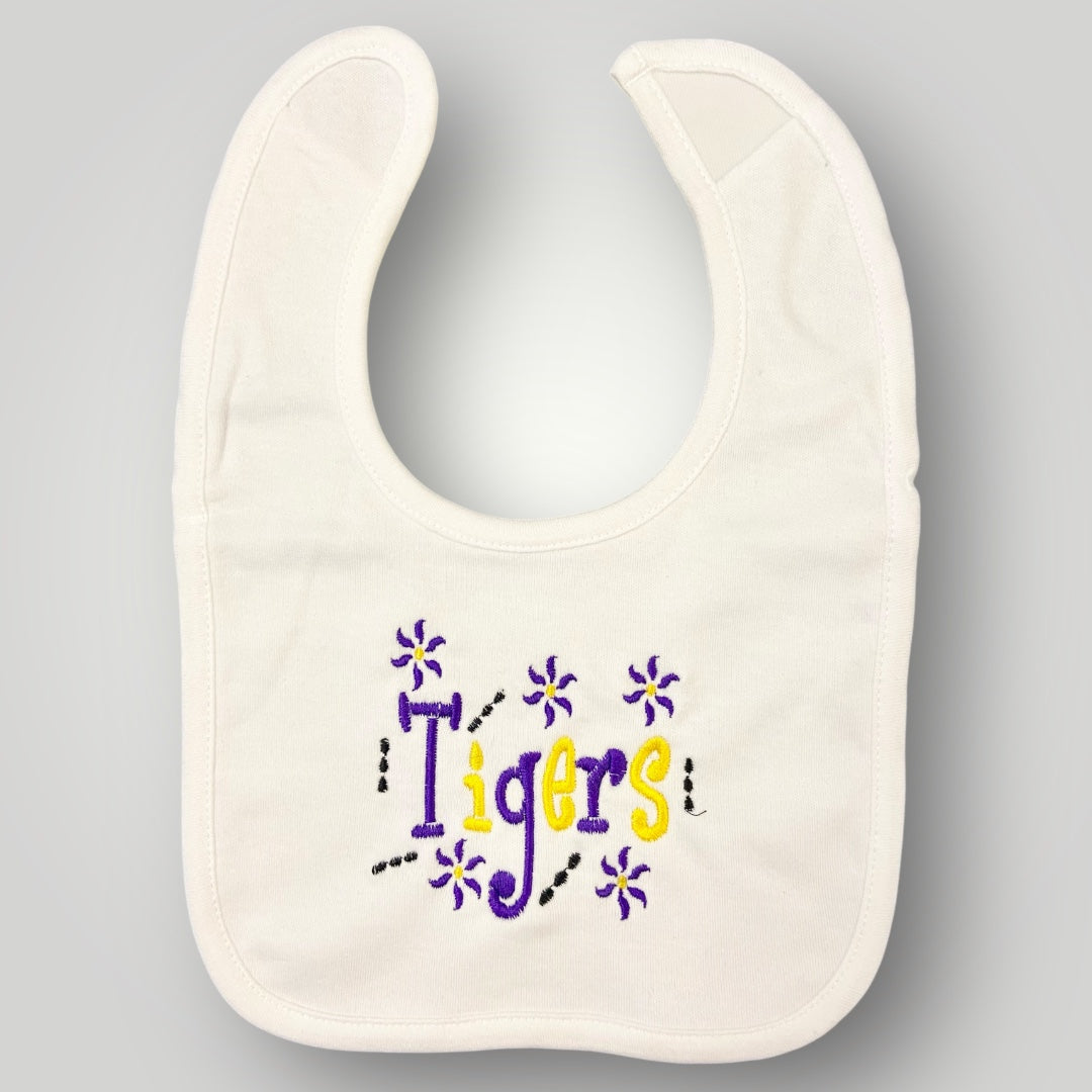 Tigers & Pinwheels - Bib