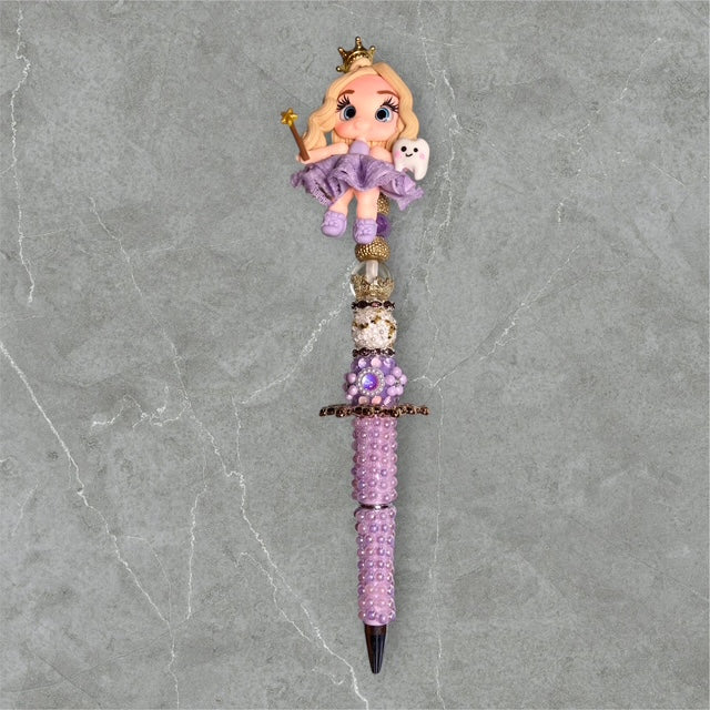Princess Tooth Fairy - Fancy Beaded Pen