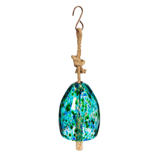 Speckled Art Glass Bell