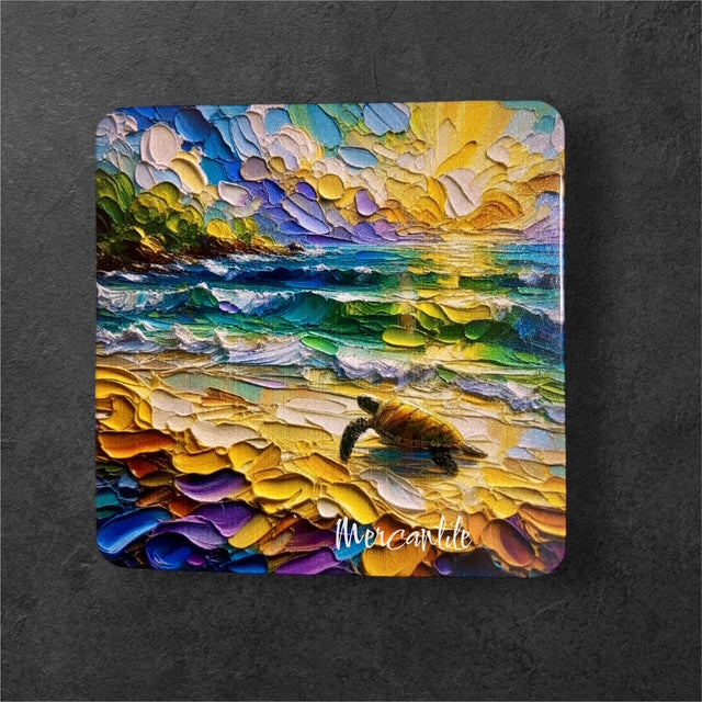 Turtle Time magnet