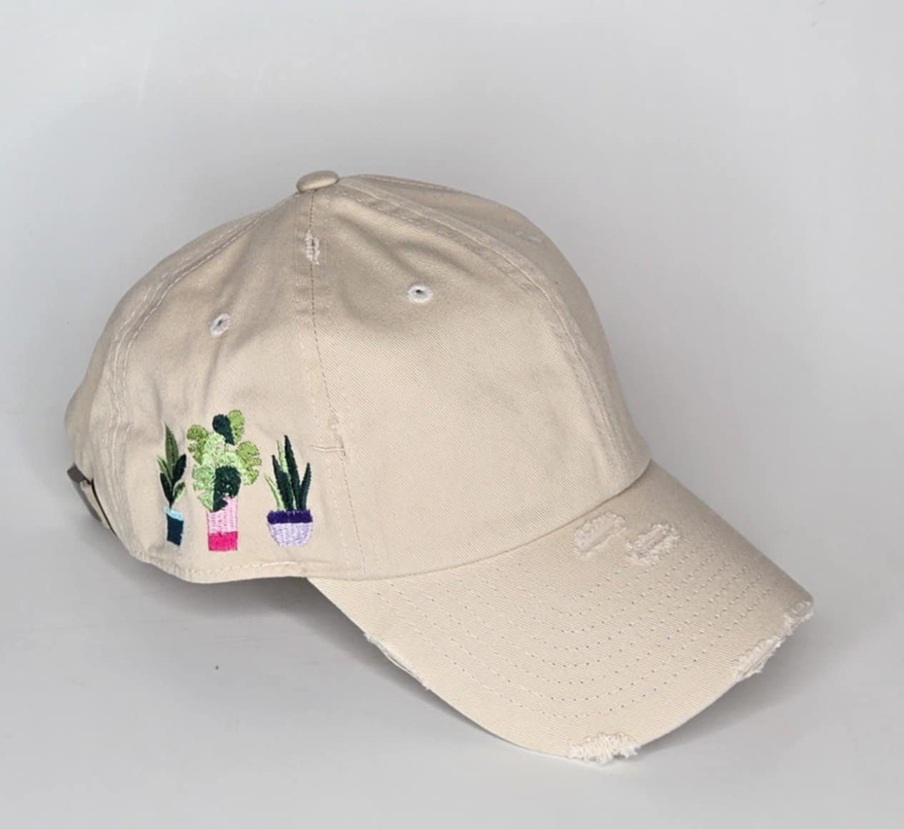 Plant Mom Magic- Baseball Hat Vanilla