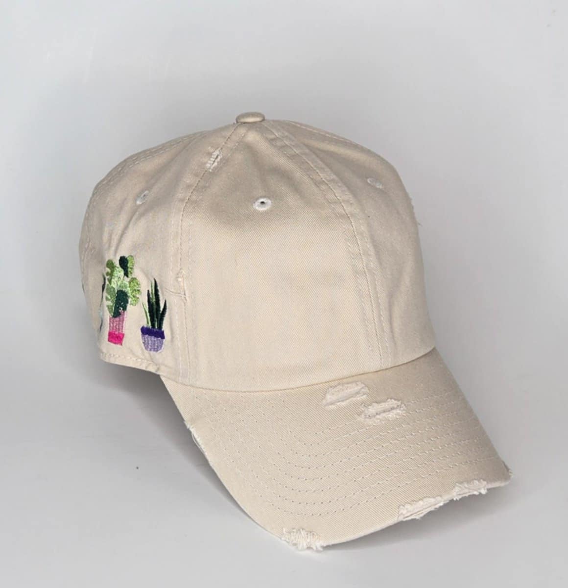 Plant Mom Magic- Baseball Hat Vanilla