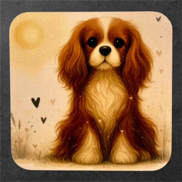 Waggin' at the Manor - Cocker Spaniel - Manor Magnet Collection