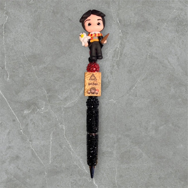 The Wizard and His Wand #1 - Fancy Beaded Pen