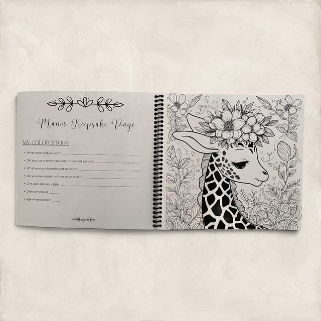 Wobble, Wiggle & Wonder - Coloring Book