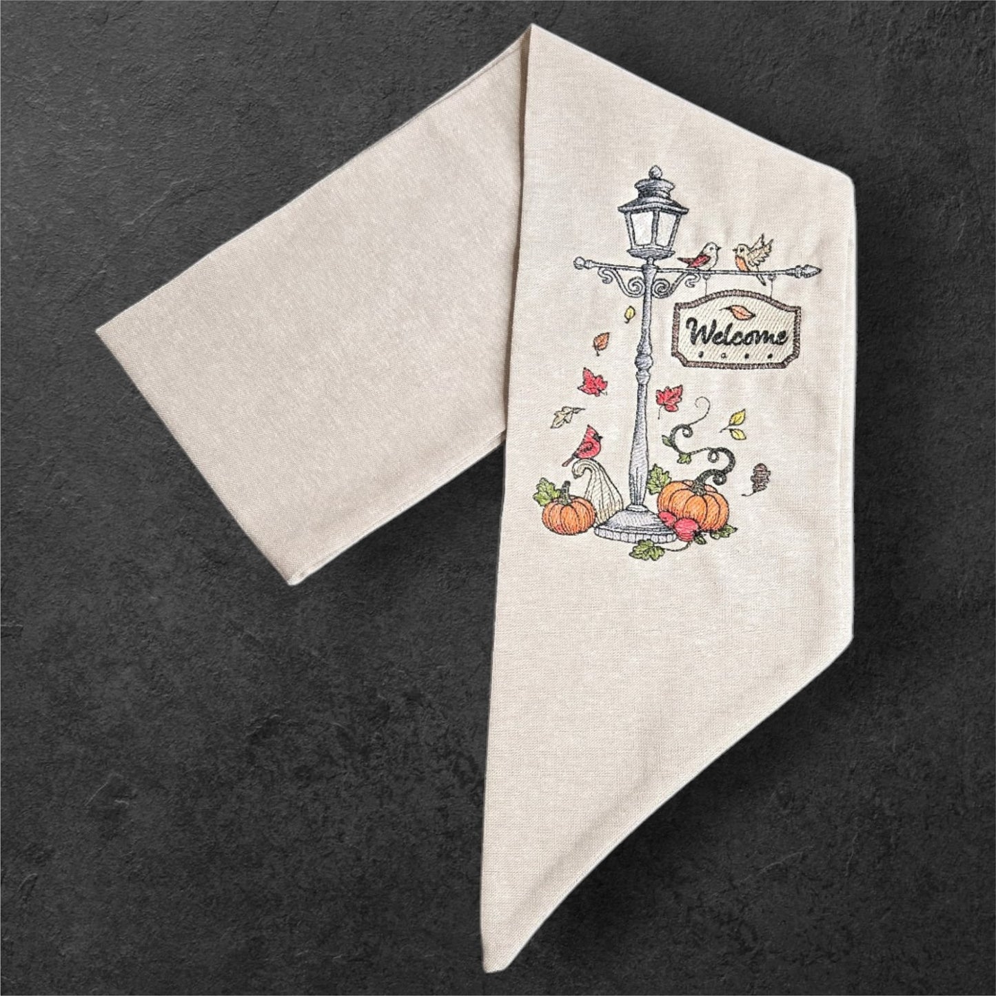 Autumn Streetlight - The Manor Sash Collection