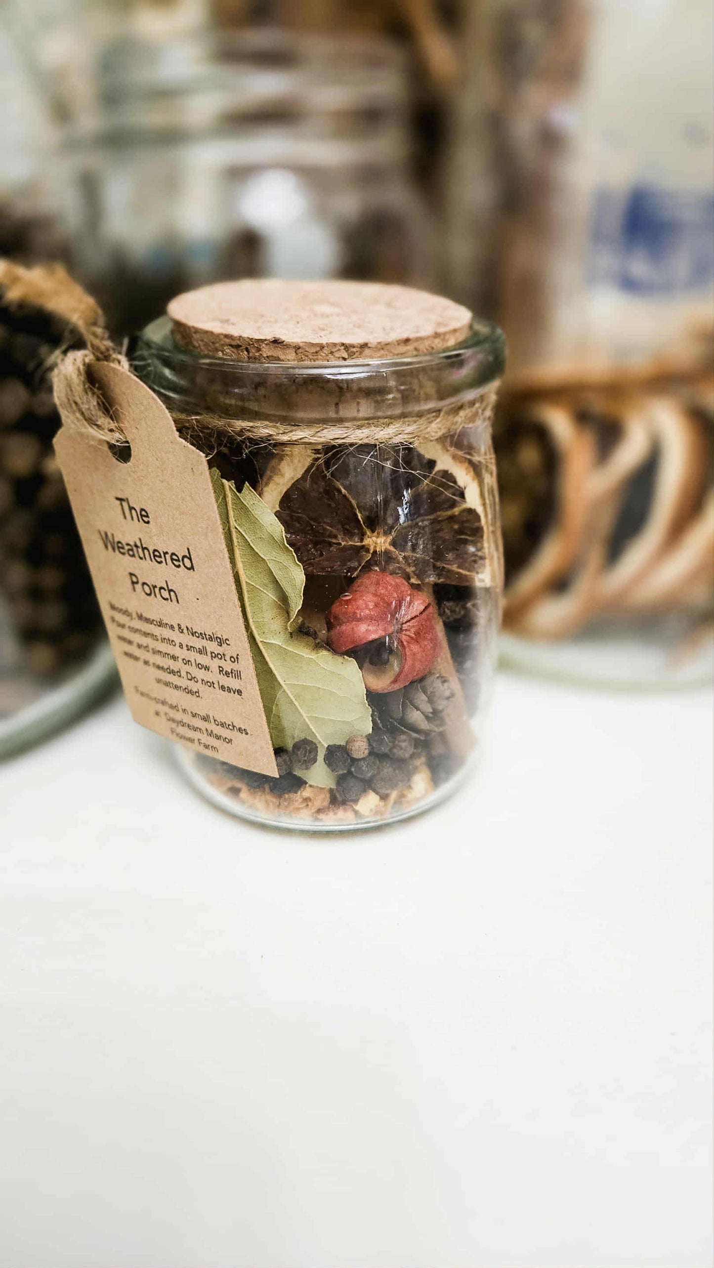 Manor Seasonal Blends- Simmer Pots