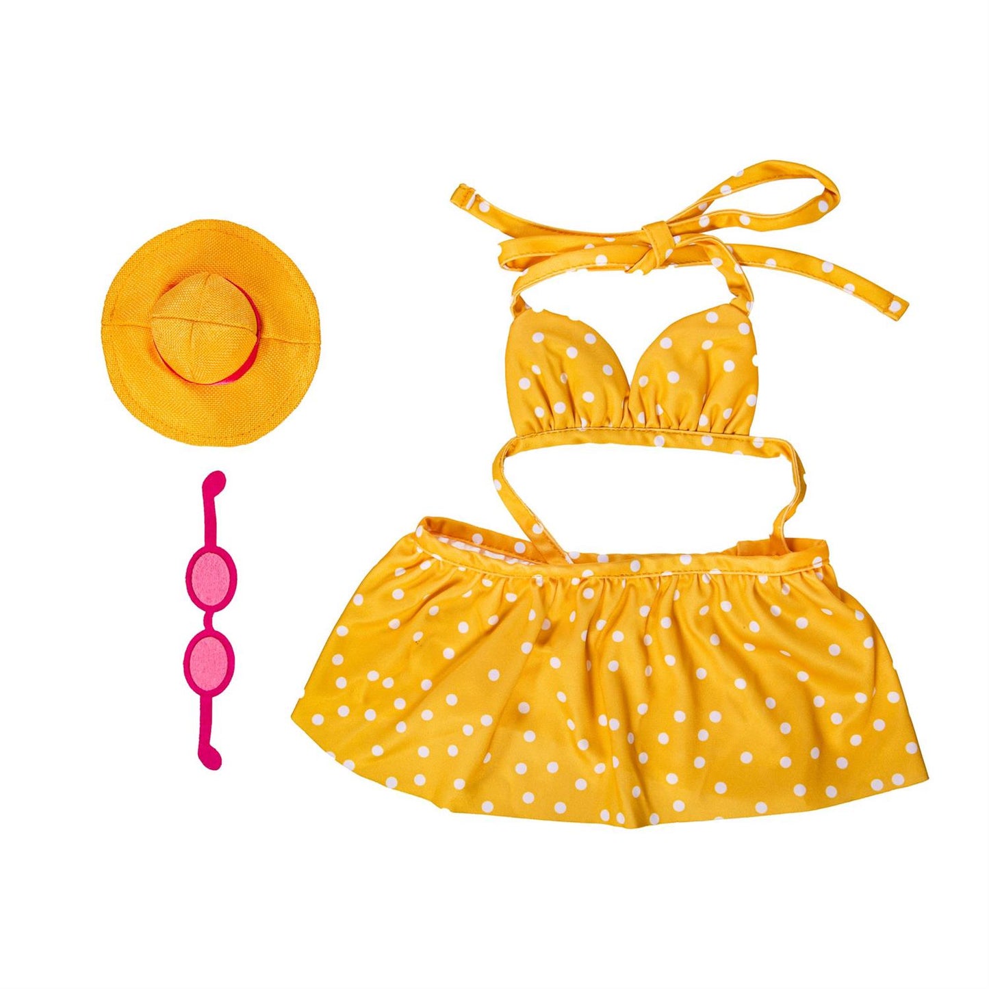 Porch goose swimwear outfit shown from front angle