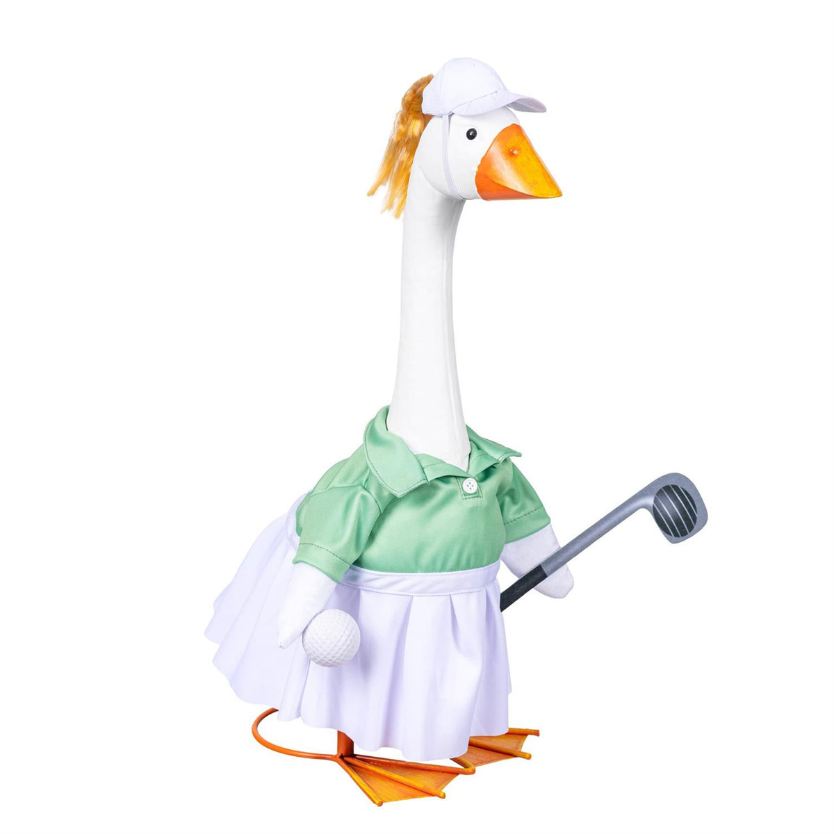 Porch Goose Outfit, Golf