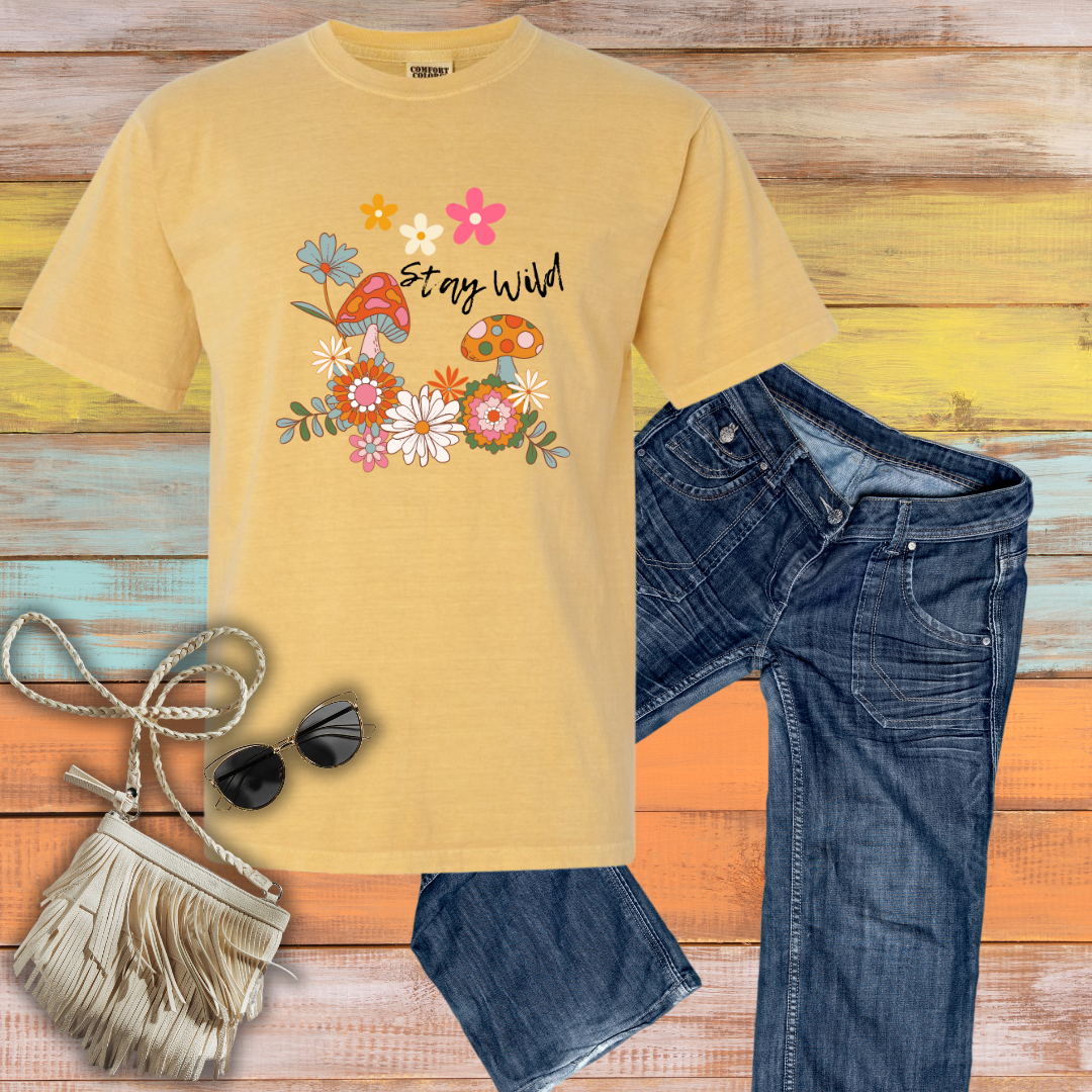 Stay Wild - Tee