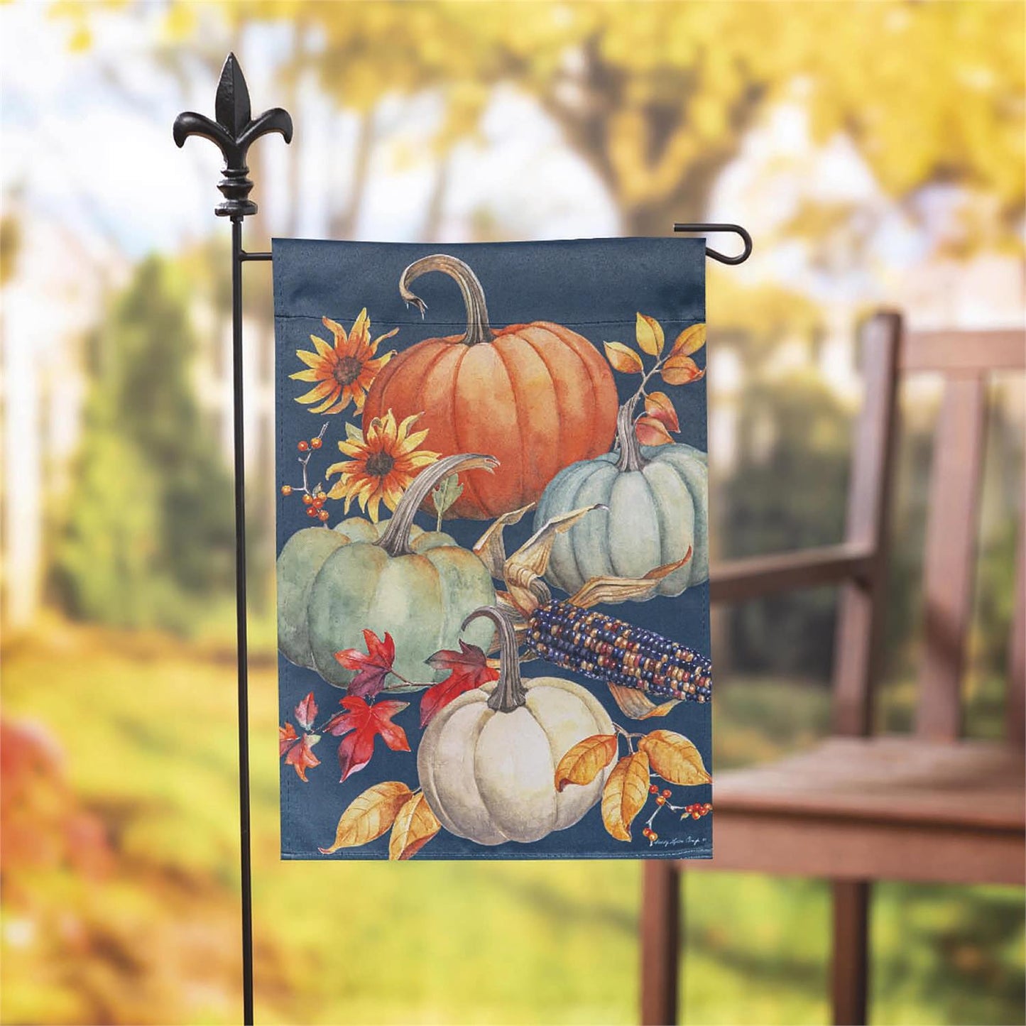 All Things Pumpkin Flag