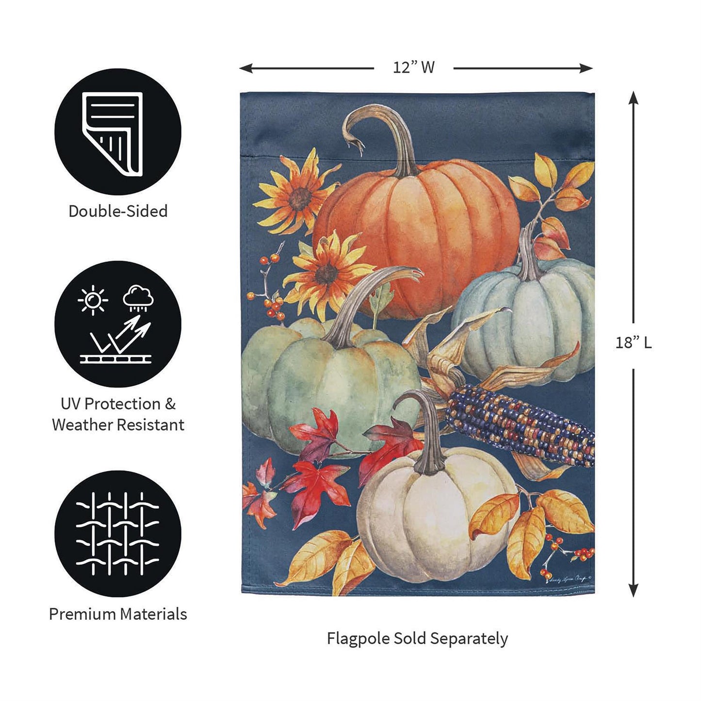 All Things Pumpkin Flag