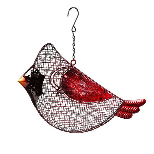 Cardinal Bird Feeder