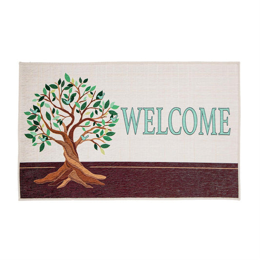 Tree of Life Indoor/Outdoor Mat
