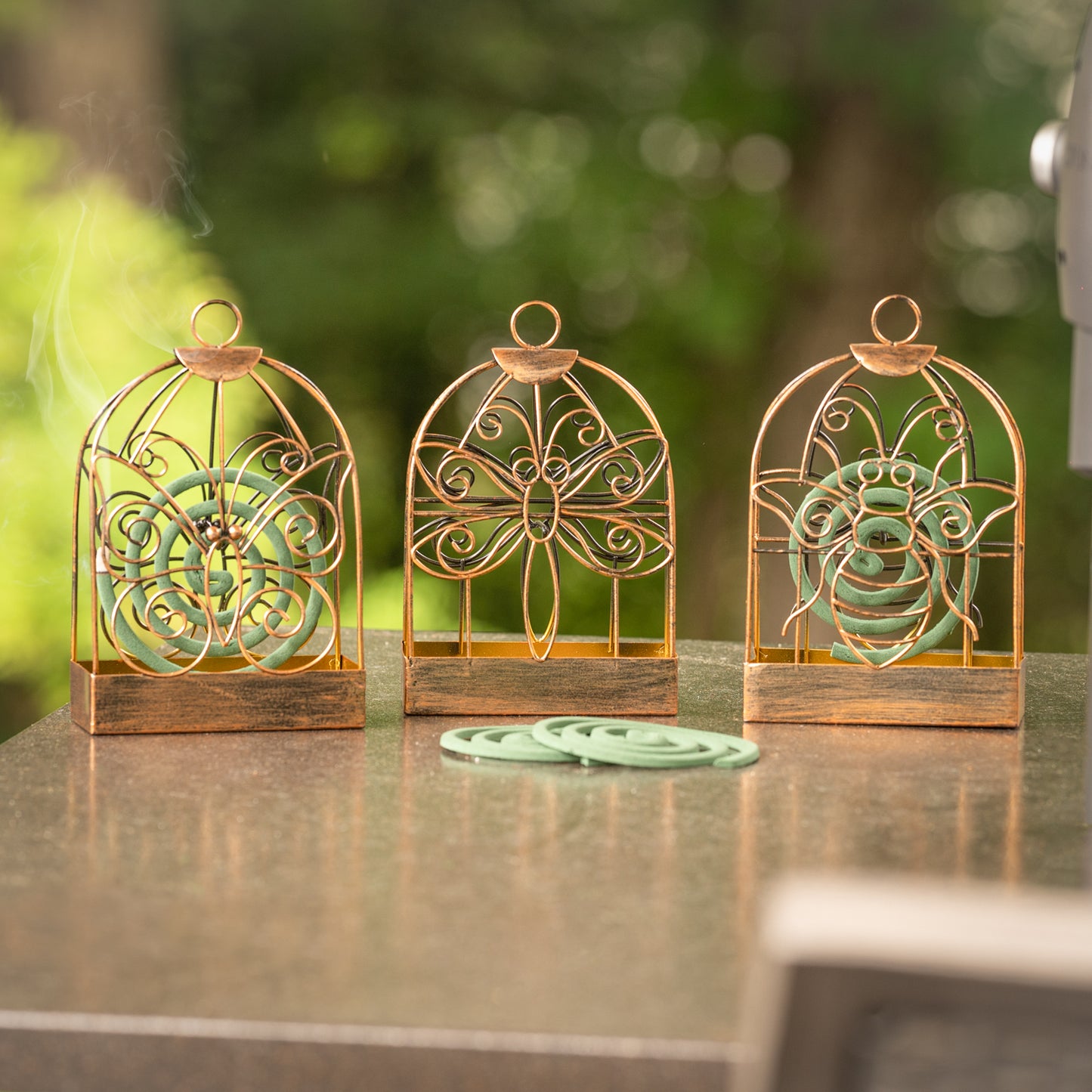 Metal Citronella Coil Holder