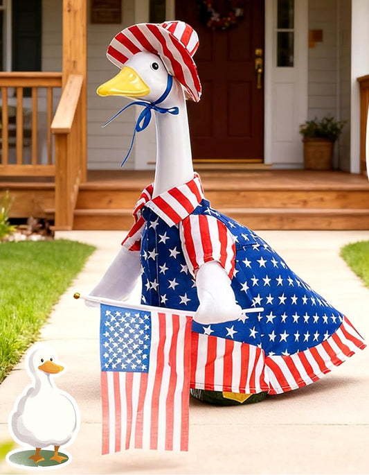 4th of July Goose Outfit