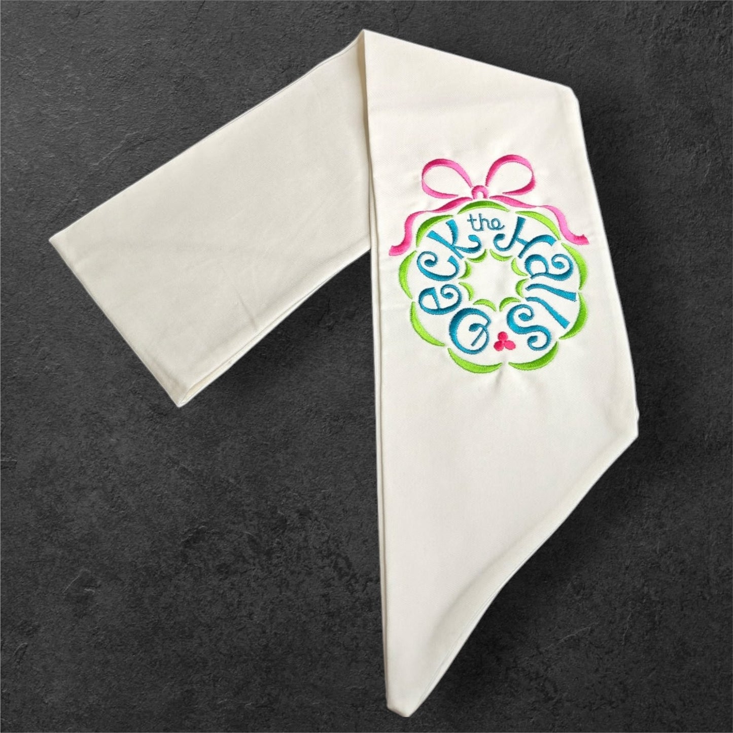 Decked in Joy- The Manor Sash Collection