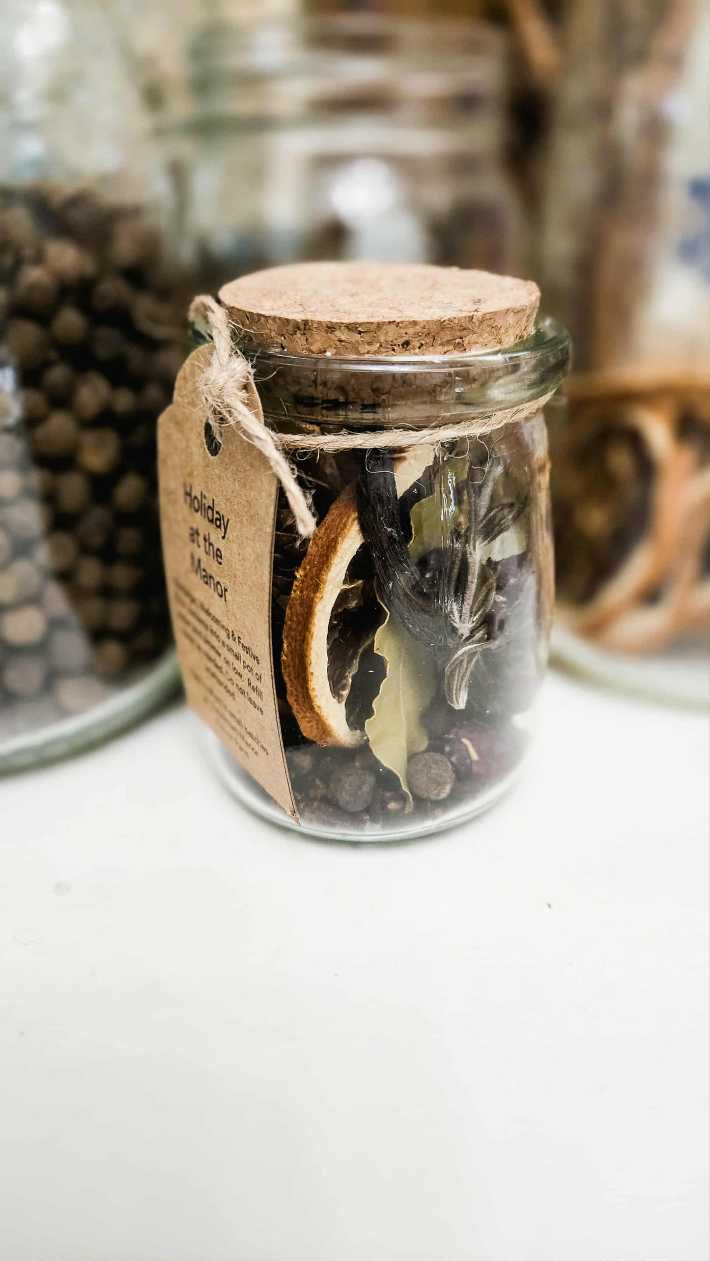 Manor Seasonal Blends- Simmer Pots