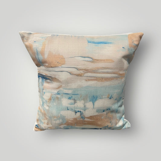 Abstract Design Throw Pillow