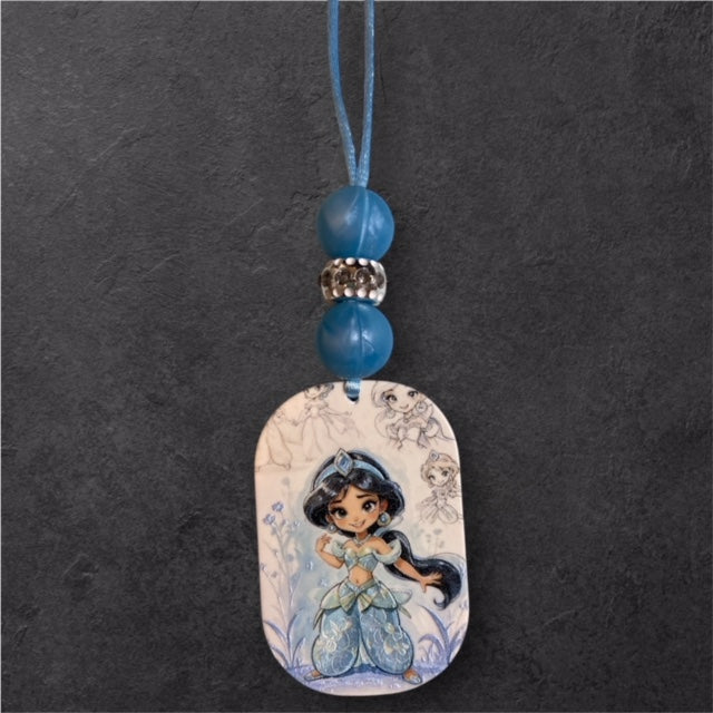 Aladdin's Girl Beaded Necklace - Sparkles Collection