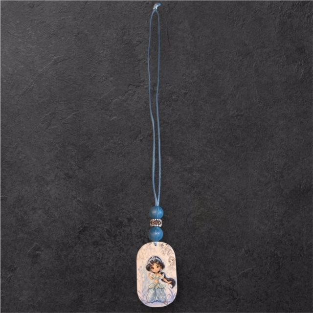 Aladdin's Girl Beaded Necklace - Sparkles Collection