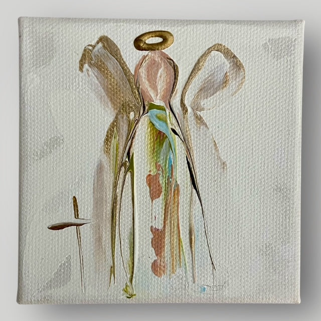 Angel in Pastel - Gospel Art Canvas