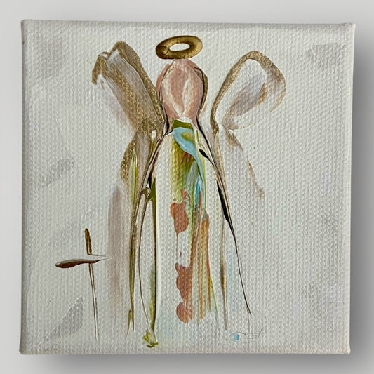 Angel in Pastel - Gospel Art Canvas