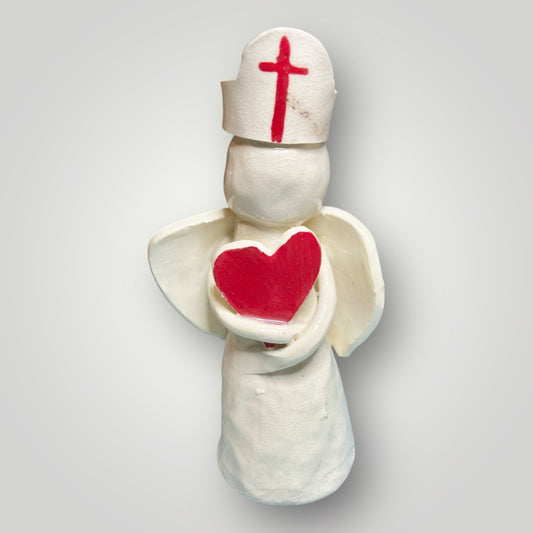 Angel Nurse figurine