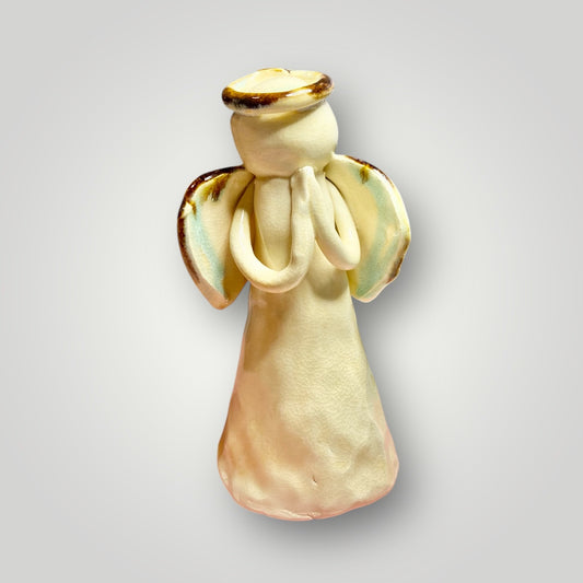 Angel Praying - Figurine - Heartfelt Traditions Pottery