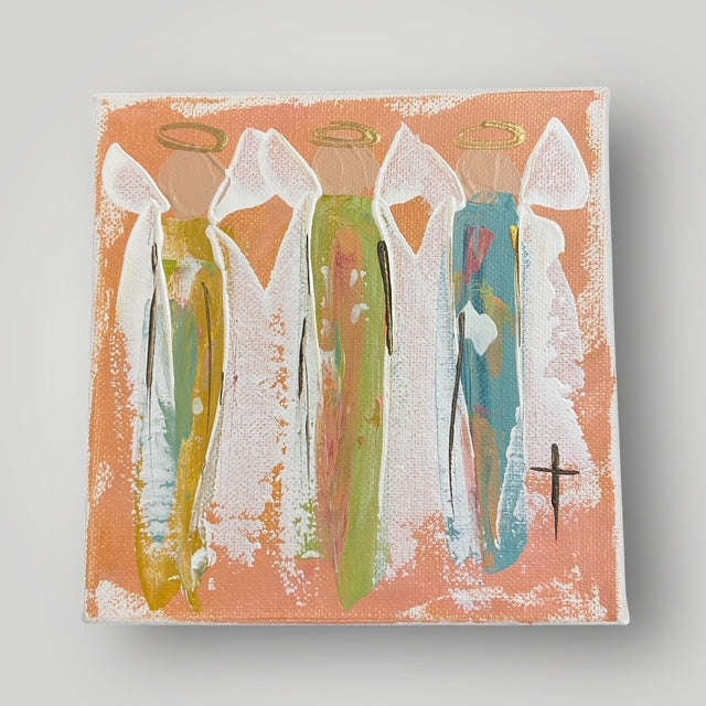 Angel Trio - Gospel Art Canvas