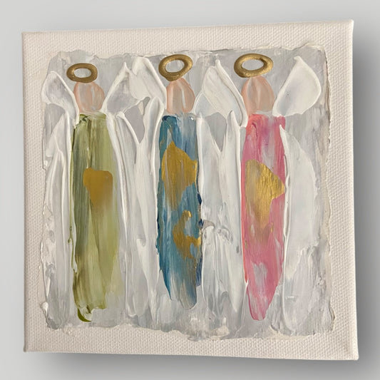 Angel Trio III - Gospel Art Canvas